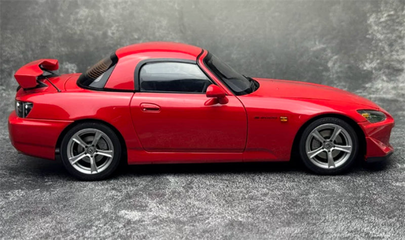 1:18 Honda S2000 TYPE S 2007 NEW FORMULA RED MOTORHELIX Limited Edition 499PCS ONLY DIECAST Model