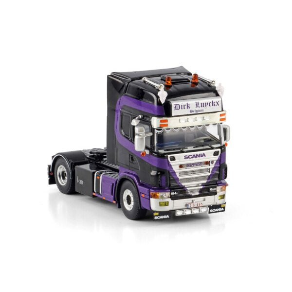 1:50 Scania DIRK LUYCKX 4 Series Topline 4X2 WSI DIECAST Model