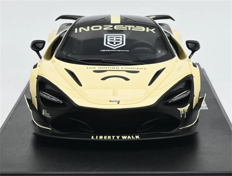 1:18 McLaren LB-Works 720S 2024 off-white GT Spirit  Resin Model