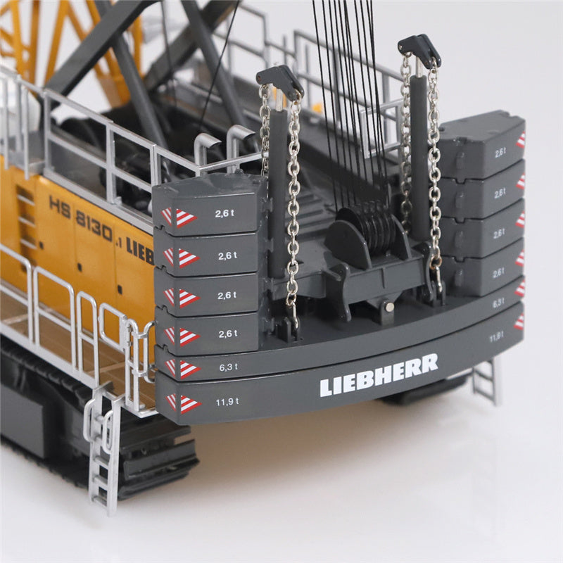 NZG Liebherr HS8130 Cable Excavator 1/50 DIECAST Truck Lorry