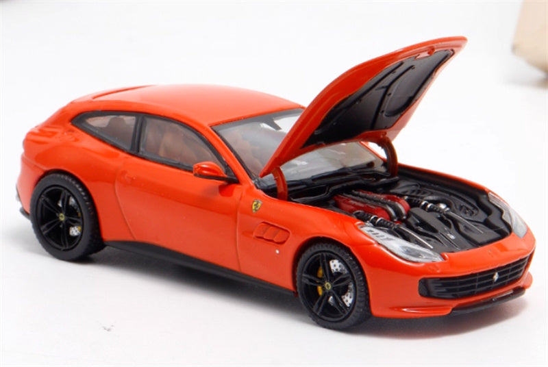 Phantom Knight Ferrari GTC4 Lusso station wagon Limited Edition 999PCS ONLY Arancio 1:64 Car Pre-built Model view4