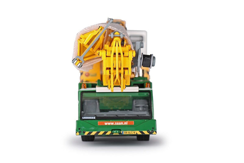 Conrad  Liebherr MK88 Mobile construction crane Koninklijke Saan 1:50 DIECAST Truck