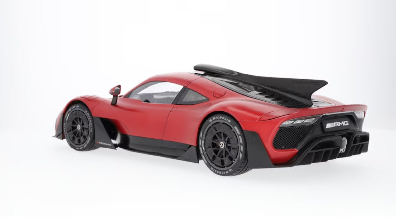 Mercedes-Benz ONE# AMG Matte Red 1:12 Car Pre-a Model