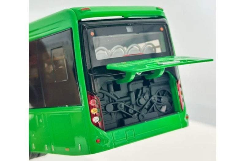 GOLDEN DRAGON Travel NAV2 Bus Green 1:42 Bus Pre-built Airliner Model Display view9