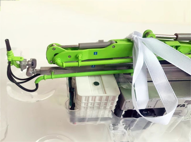 ZOOMLION CSS-3 concrete spraying robot arm 1:38 Truck Pre-built Model