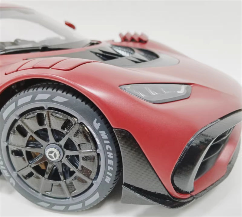 1:12 Mercedes Benz AMG ONE  red solid color  Mercedes  DIECAST Car Model