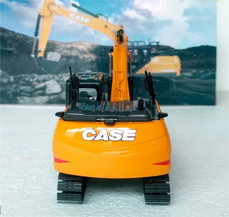 CASE CX220E Excavator Limited Collection Edition 1:50 Truck Pre-built Model
