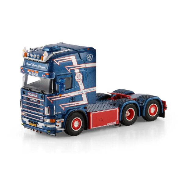1:50 Scania HENRIK LUND HANSEN 4 Series Topline 6X2 WSI DIECAST Model
