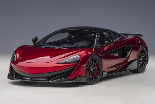 AUTOART McLaren 600LT sports car red 1:18car Pre-a Model