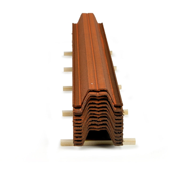 Tekno Sheet piles 1:50 Truck Pre-built Model