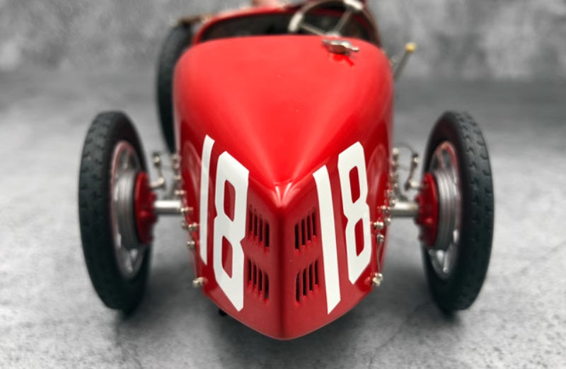CMC Bugatti Typ 35 GP Nation Colour Project Spanien #18 1924 Limited Edition 2000PCS ONLY 1:18 Car Pre-built Model view7