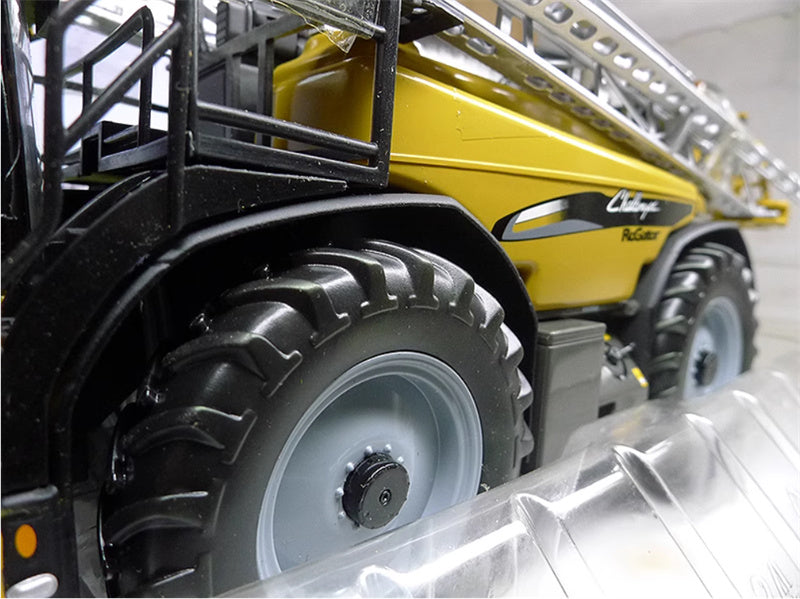 NORSCOT Challenger Rogator 655 New Spray Machine Agricultural Vehicle Yellow 1:32 Truck Pre-built Model