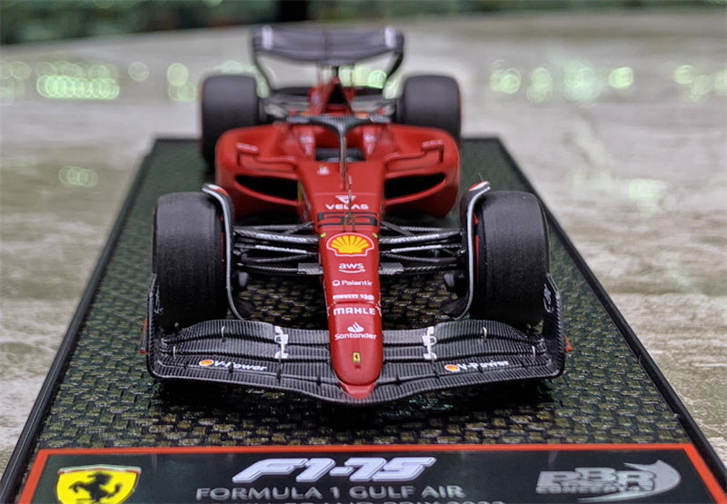 1:43 BBR MODELS Ferrari F1-75 BAHRAIN GRAND PRIX 2022 #55 C.Sainz LTD 55PCS view9