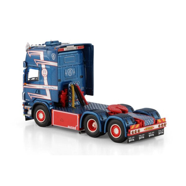 1:50 Scania HENRIK LUND HANSEN 4 Series Topline 6X2 WSI DIECAST Model