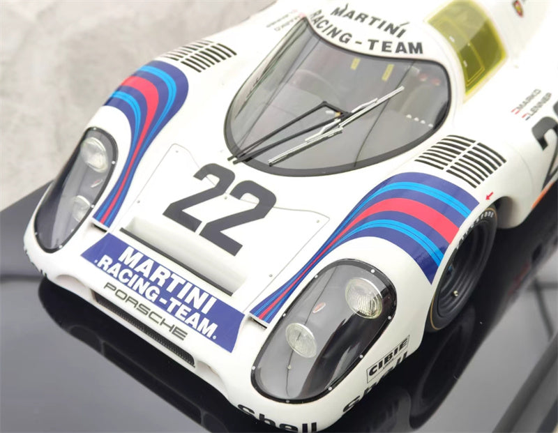 1:18 Porsche 917k #22 Amalgam Resin Car Model view10