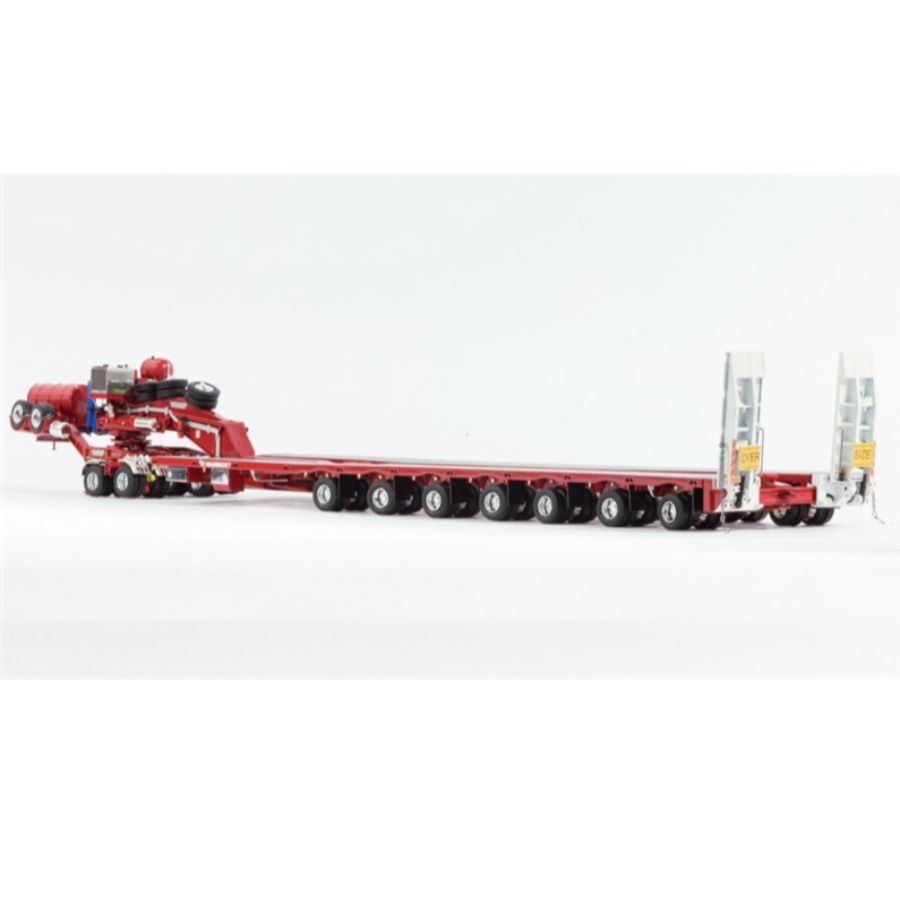 MAMMOET DRAKE 7X8 + 2X8 DOLLY Trailer 1:50 DIECAST Truck Lorry