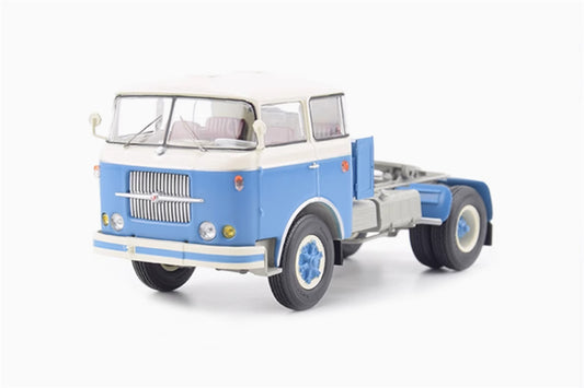 Premium ClassiXXs Skoda 706-RTTN tractor truck Czech Republic blue 1:43 Truck Pre-built Model