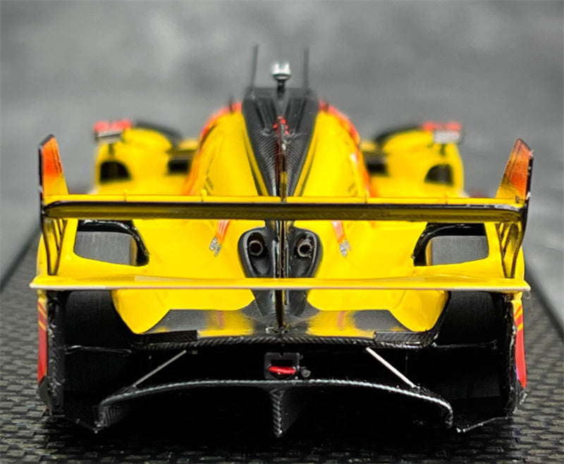 BBR MODELS Ferrari 499P #83 France Le Mans 2024 YIFEI YE LTD 293PCS 1:43 Model view8
