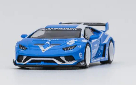 MINIGT 1:64 LB-WORKS Lamborghini Huracán GT Gravity Diecast Model
