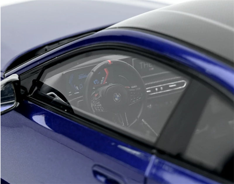 1:18 BMW M2 CS 2025 blue GT Spirit Limited Edition Resin Model
