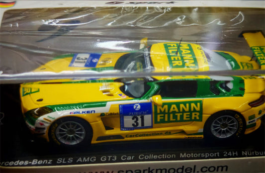 1:43 spark Mercedes Benz SLS AMG GT3 24H Nurburgring 2015 #31 P.SCHMIDT view2