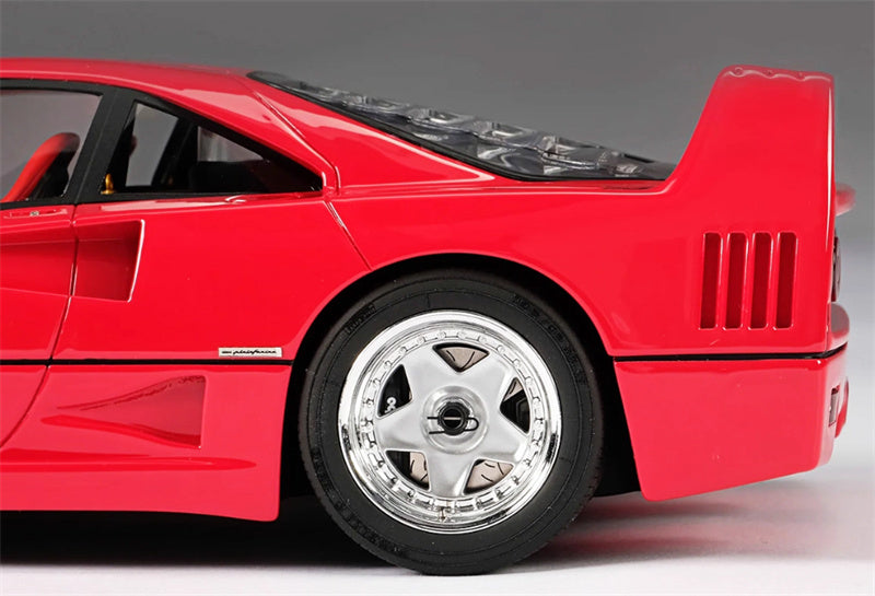 1:18 Ferrari F40 red Amalgam Resin Car Model view3