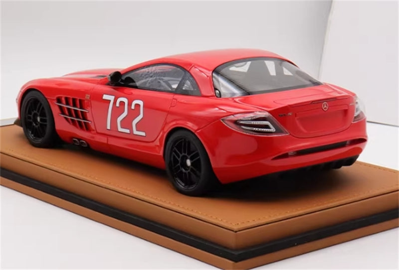 1:18 Mercedes-Benz SLR McLaren 722 Edition  Red IVY Merit Limited Edition 45PCS ONLY Resin Model