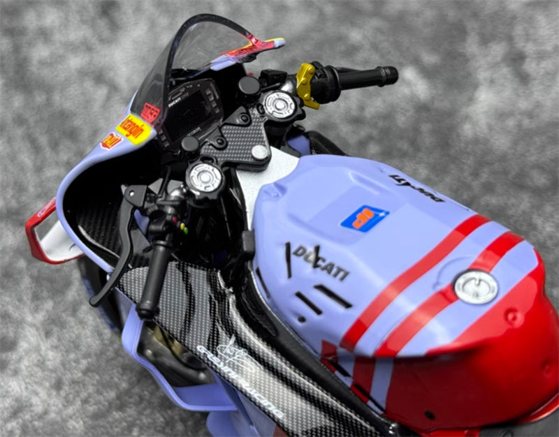 Kiloworks GRESINI DUCATI GP23 Marquez 93# motorcycle 1:12 motorcycle Pre-built Model