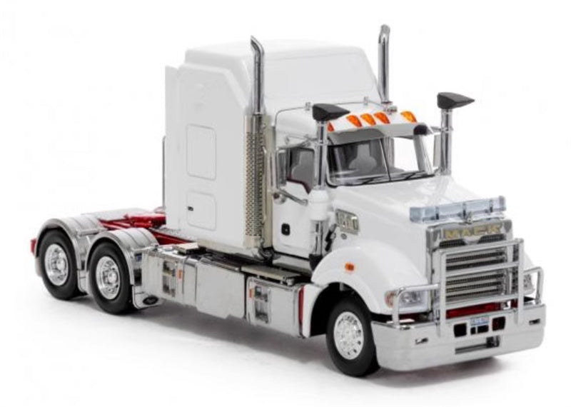 Drake Mack Late Edition 6x4 Superliner White-Red 1:50 Model