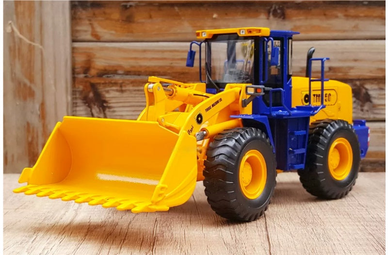 Tirage Machine TML 50 Wheel Loader 1:35 Truck Pre-built Airliner Model Display view1