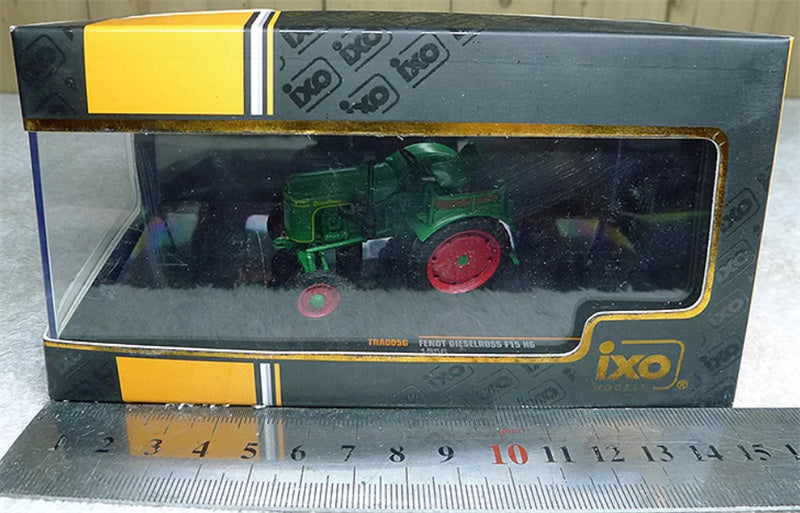 IXO Fendt Dieselross F15 H6 Classical tractor 1956 green 1:43 Truck Pre-built Model
