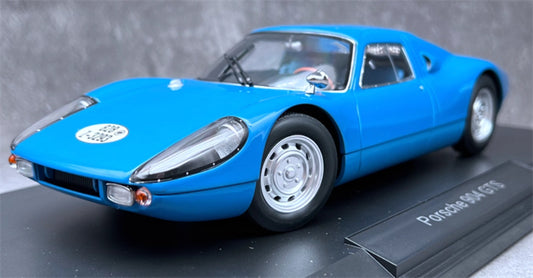 NOREV Porsche 904 GTS Blue 1:18 Car Pre-built Model view1