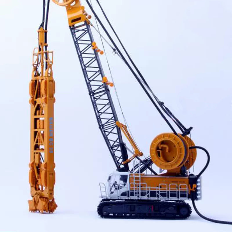 BYMO Bauer Cable Crane MC96 Crane+BC35 HDS-T KIT 1/50 DIECAST Truck Lorry