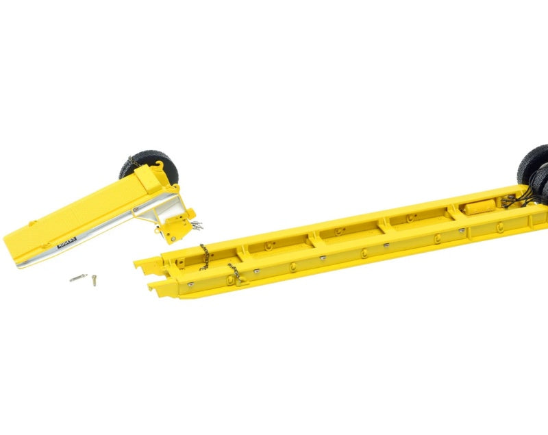 1:50 Rogers  1950s 90-Ton Beam Heavy Haul Replicas  Yellow 1021 DIECAST Model