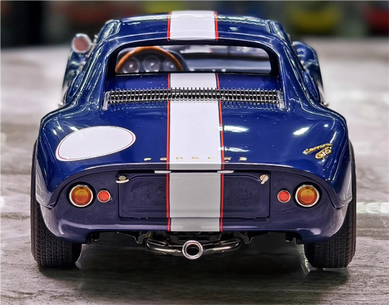 CMC Porsche 904 Carrera GTS Bonhams Scottsdale Auction 2017 blue Limited Edition 1000PCS ONLY 1:18 Car Pre-built Model view9