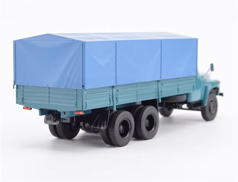 StartScaleModels Soviet ZIL-133GYA three axle flatbed truck with cape 1:43 Truck Pre-built Airliner Model Display view4