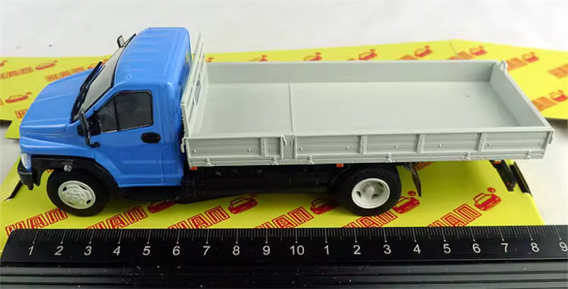 HAW RA3 C41 R33 mer Soviet Union Russian pickup truck peacock blue 1:43 Truck Pre-built Model