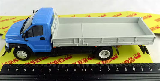 HAW RA3 C41 R33 mer Soviet Union Russian pickup truck peacock blue 1:43 Truck Pre-built Model