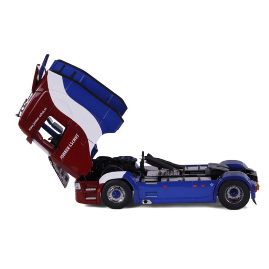 Cavallino Scania S Highline JonkerSchut 1:18 DIECAST Truck