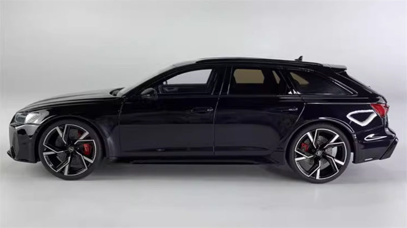 1:18 Audi ABT RS6 AVANT C8  purplish black  GT SPIRIT W/ roof box Limited Edition 888PCS ONLY Resin Car Model