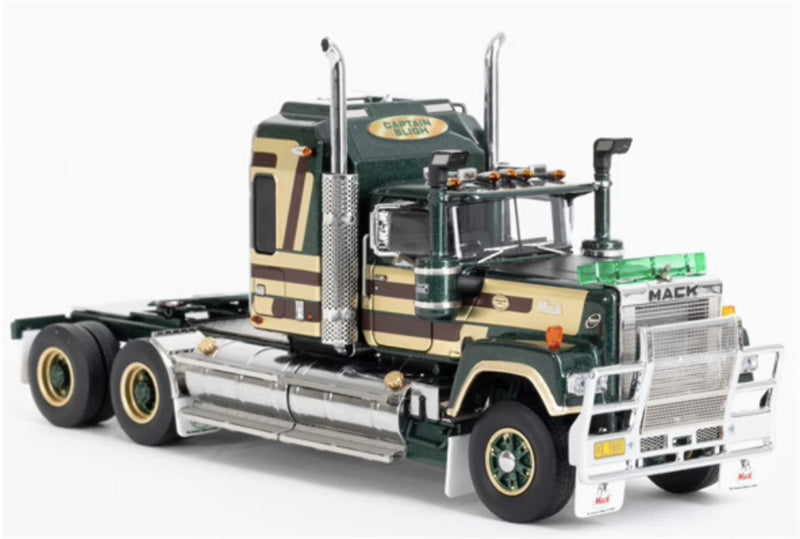 Drake Mack Truck 200th Anniversary Edition Captain Bligh 1:50 Model