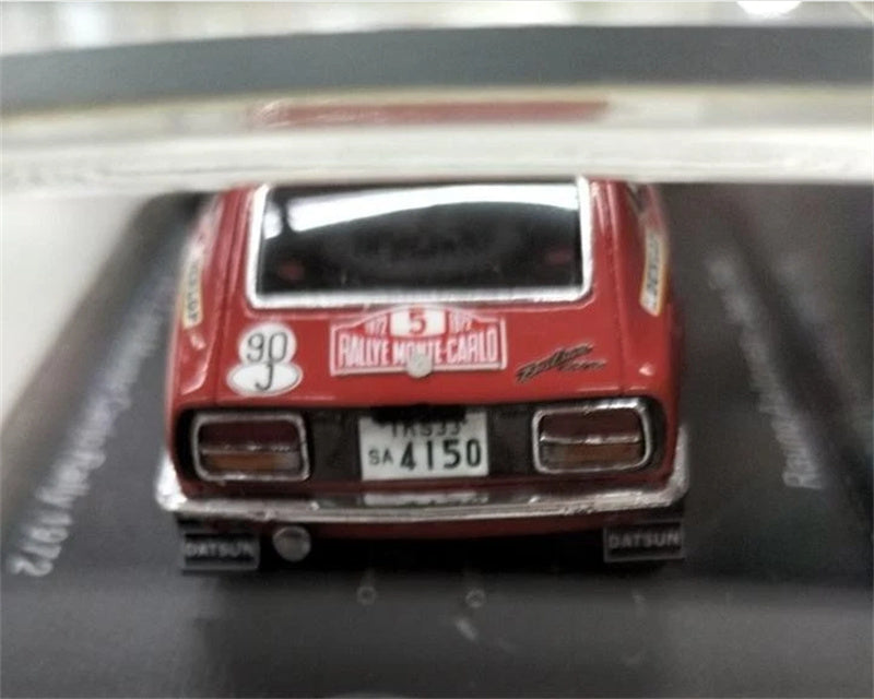 Spark Datsun 240 Z 3rd #5 Monte Carlo Rally 1972 1:43 Car Pre-built Model view7