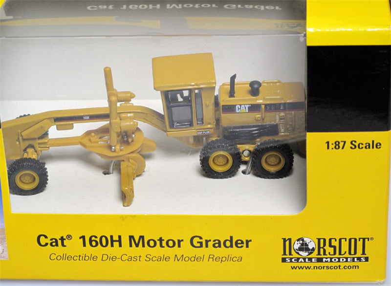 CATERPILLAR 160H Motor Grader 1:87 Truck Pre-built Model