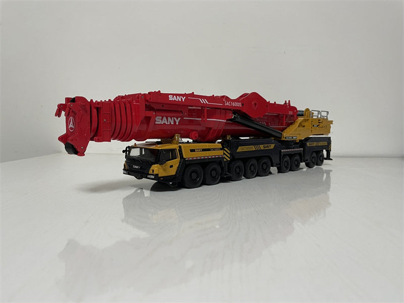 SANY SAC16000S ALL TERRAIN CRANE 1:50 KIT Truck Lorry
