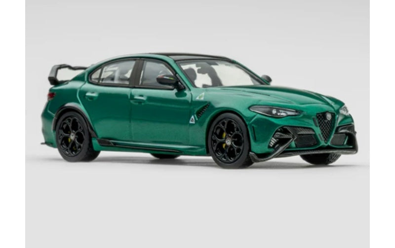 1:64 Alfa Romeo Giulia  GTAm  Green MOTOR GALLERY   DIECAST Model