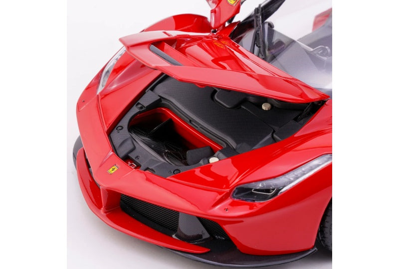 1:18 Ferrari LaFerrari  Red -gray roof - gray wheel BBR MODELS  DIECAST Model