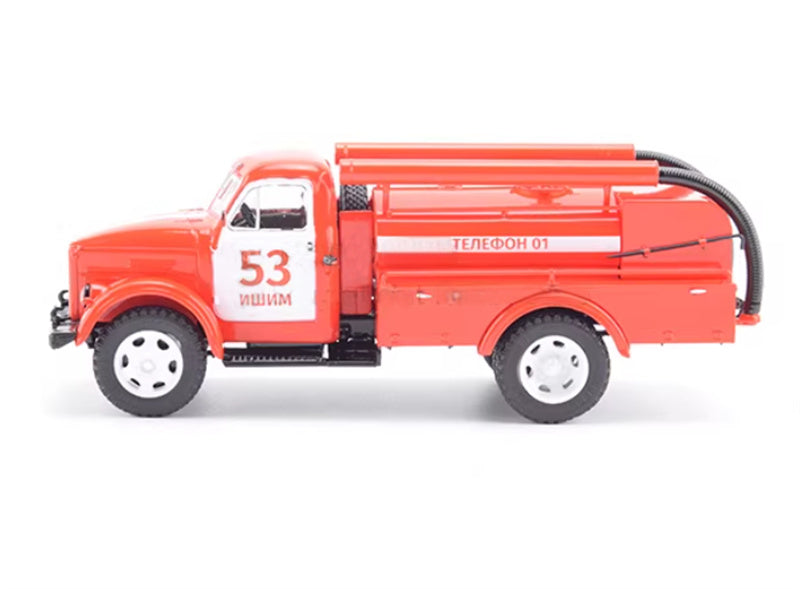 StartScaleModels ACU-20 (51A) Soviet Rural Area Fire Truck 1:43 Truck Pre-built Airliner Model Display view3