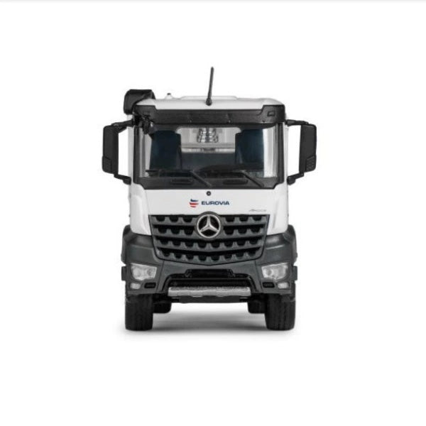 1:50 MERCEDES BENZ EUROVIA Arocs 2 - axle Conrad  White DIECAST Model