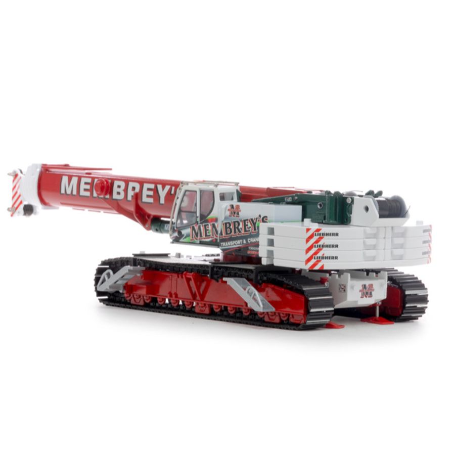 Drake Liebherr LTR 1220 Telescopic Crawler Crane - Membrey's 1/50 DIECAST Truck Lorry