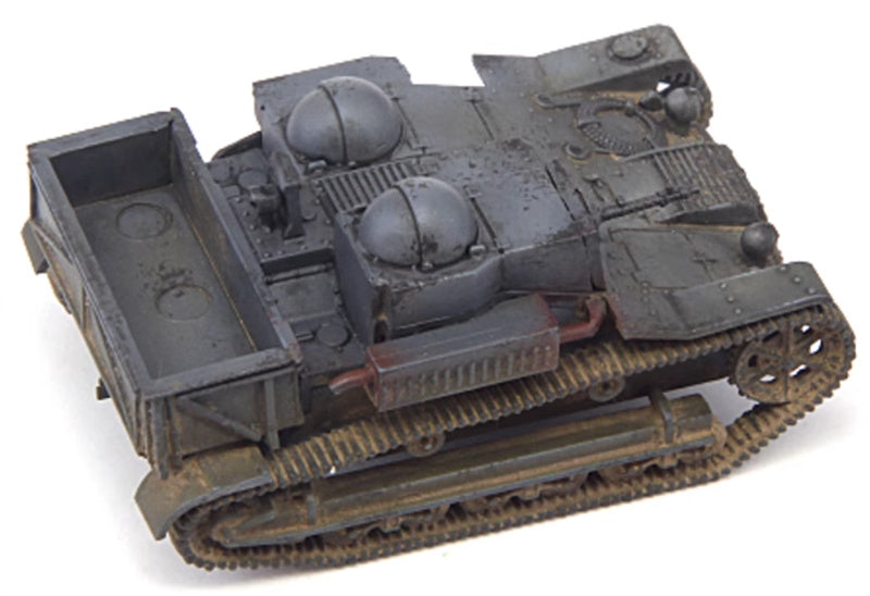 S-MODEL UE MG34 type Renault UE light armored vehicle 1:72 Tank Pre-built Model